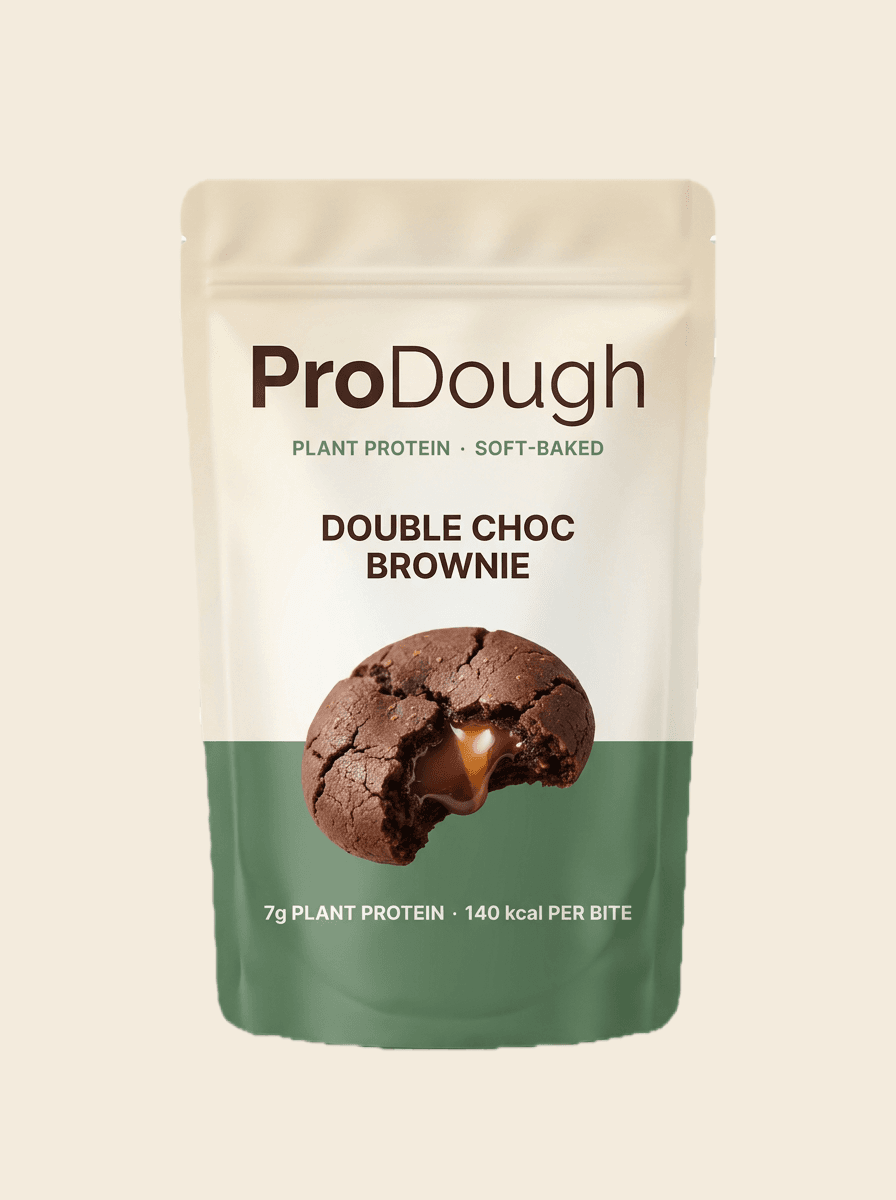 ProDough Double Choc Brownie 40g pouch
